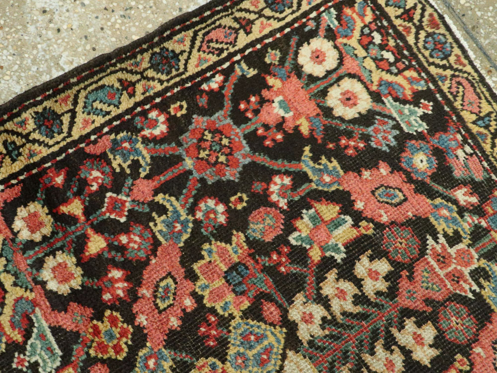 Antique Persian Mahal Runner, No.15271 - Gss