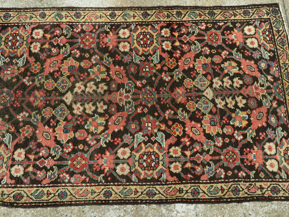 Antique Persian Mahal Runner, No.15271 - Gss