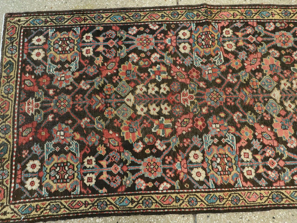 Antique Persian Mahal Runner, No.15271 - Gss