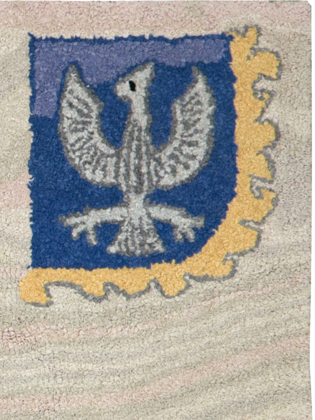 Antique American Hook Rug, No.15282 - Gss