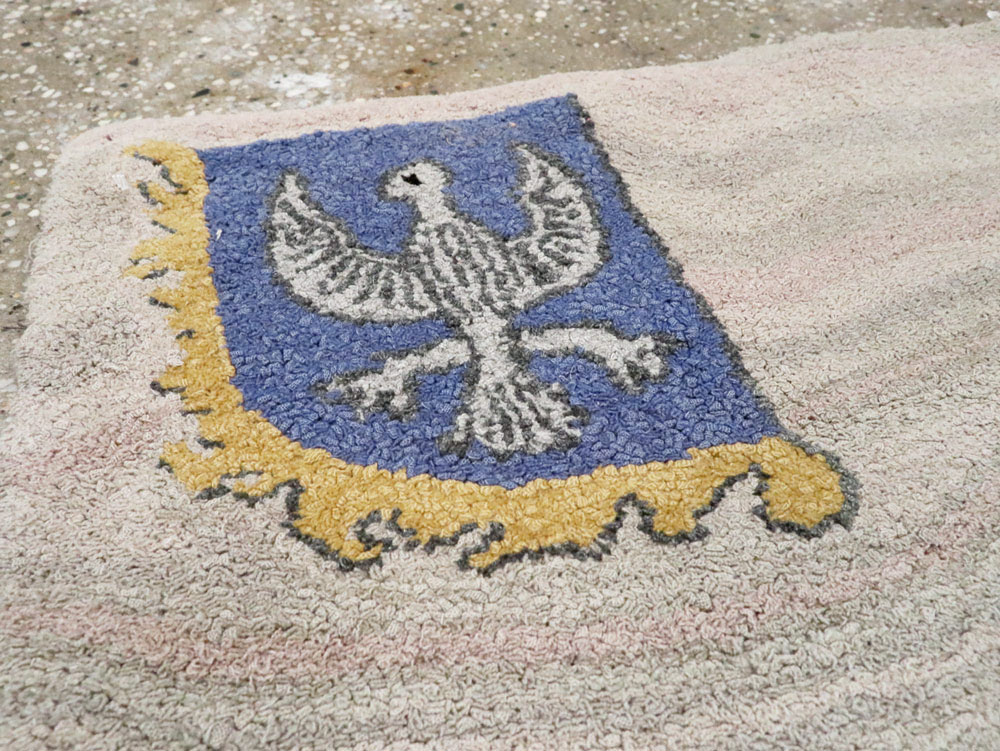 Antique American Hook Rug, No.15282 - Gss