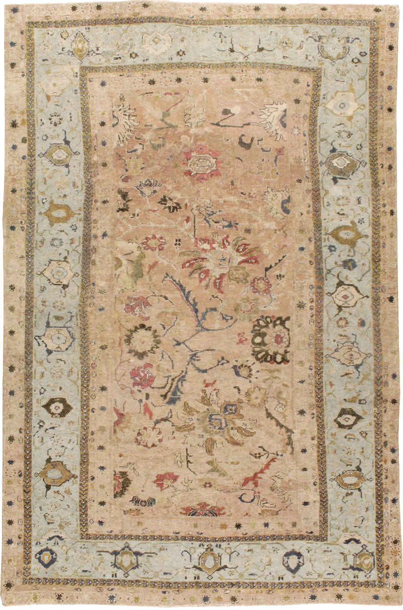 Antique Persian Mahal Carpet, No.15288 - Gss