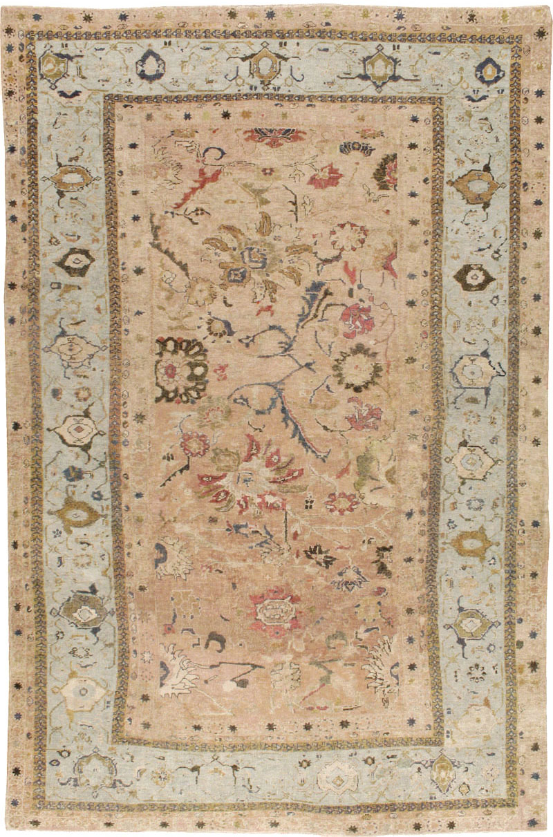 Antique Persian Mahal Carpet, No.15288 - Gss