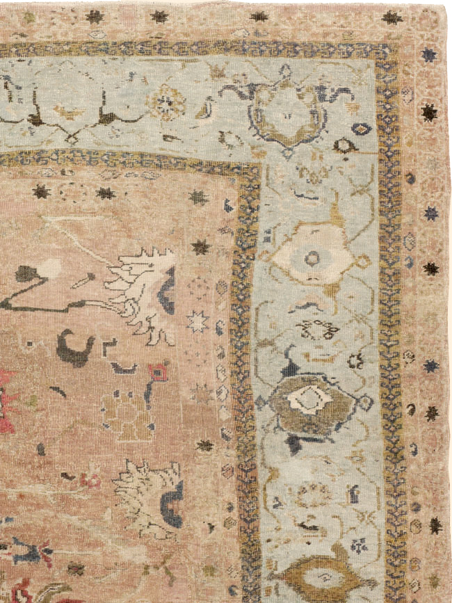 Antique Persian Mahal Carpet, No.15288 - Gss