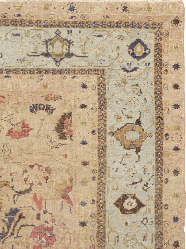 Antique Persian Mahal Carpet, No.15288 - Gss
