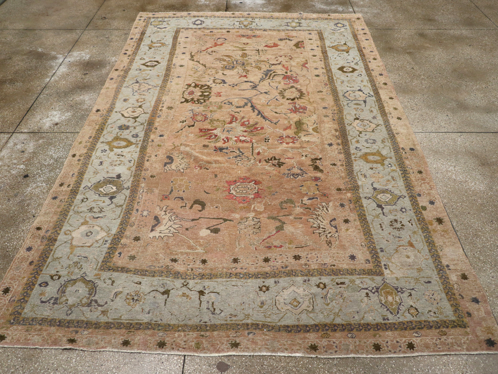 Antique Persian Mahal Carpet, No.15288 - Gss