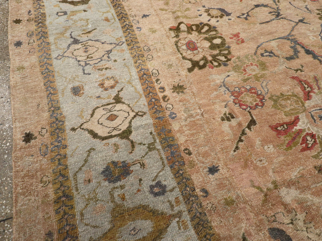 Antique Persian Mahal Carpet, No.15288 - Gss