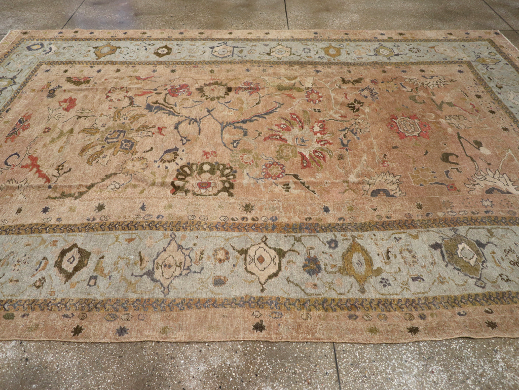 Antique Persian Mahal Carpet, No.15288 - Gss