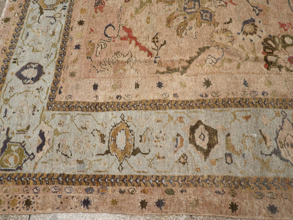 Antique Persian Mahal Carpet, No.15288 - Gss