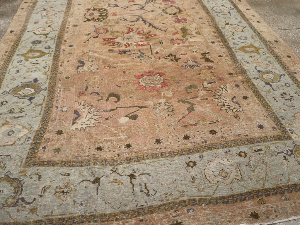 Antique Persian Mahal Carpet, No.15288 - Gss