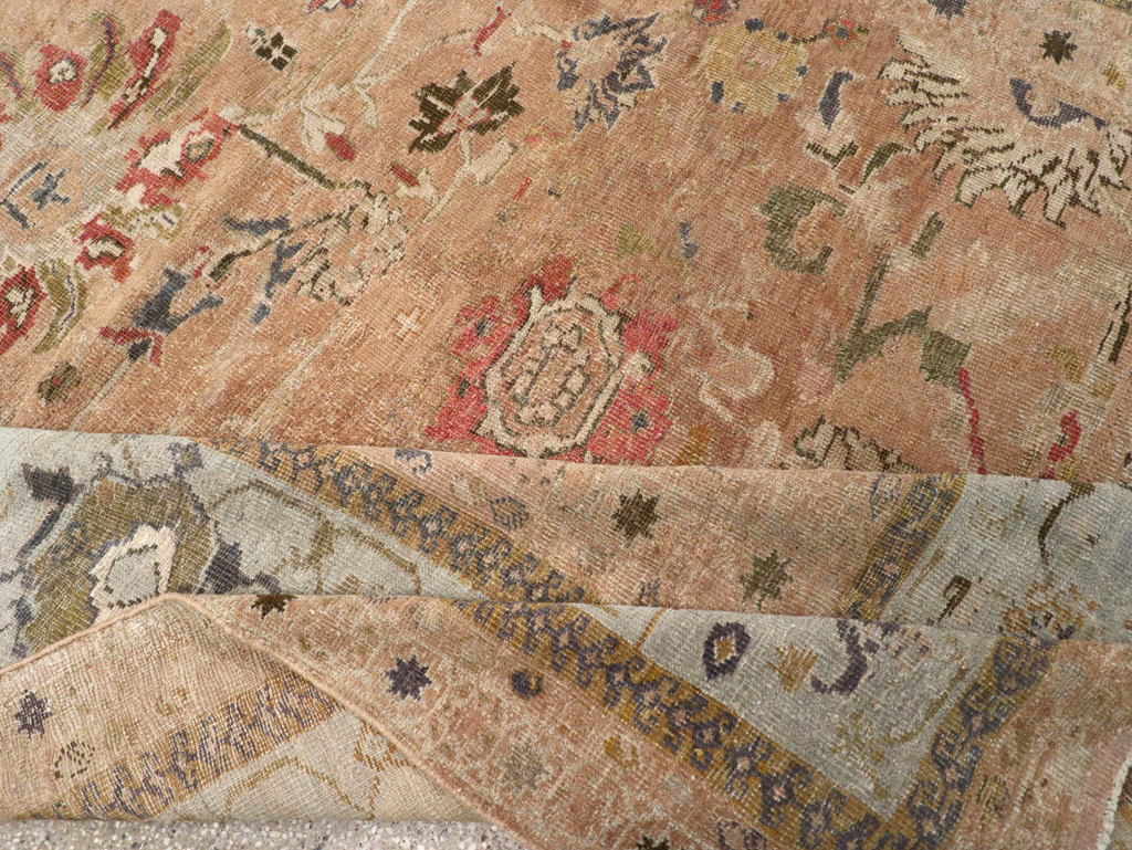 Antique Persian Mahal Carpet, No.15288 - Gss