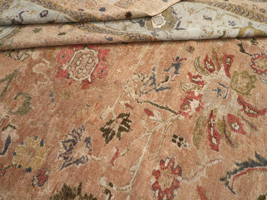 Antique Persian Mahal Carpet, No.15288 - Gss