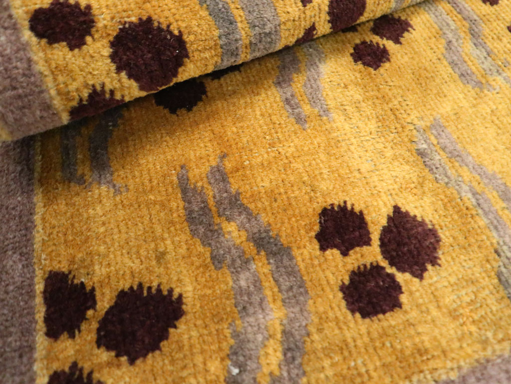 Vintage Turkish Art Deco Rug, No.15308 - Gss