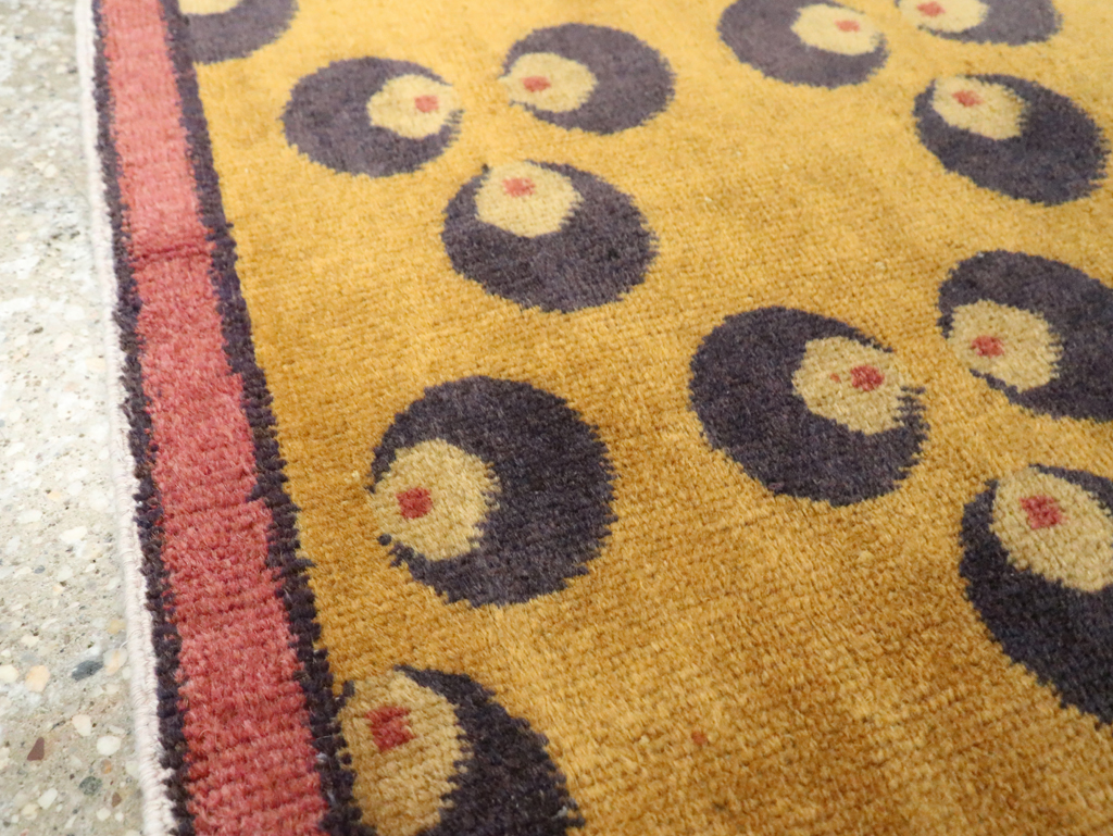 Vintage Turkish Anatolian Deco Rug, No.15311 - Gss