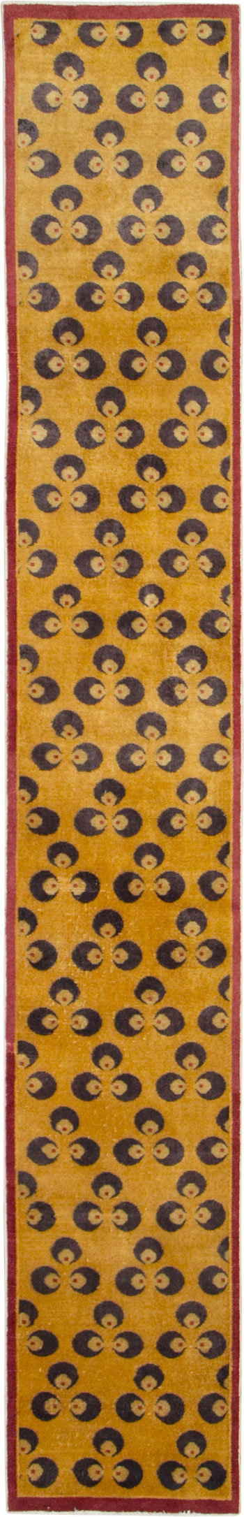 Vintage Anatolian Deco Runner, No.15324 - Gss