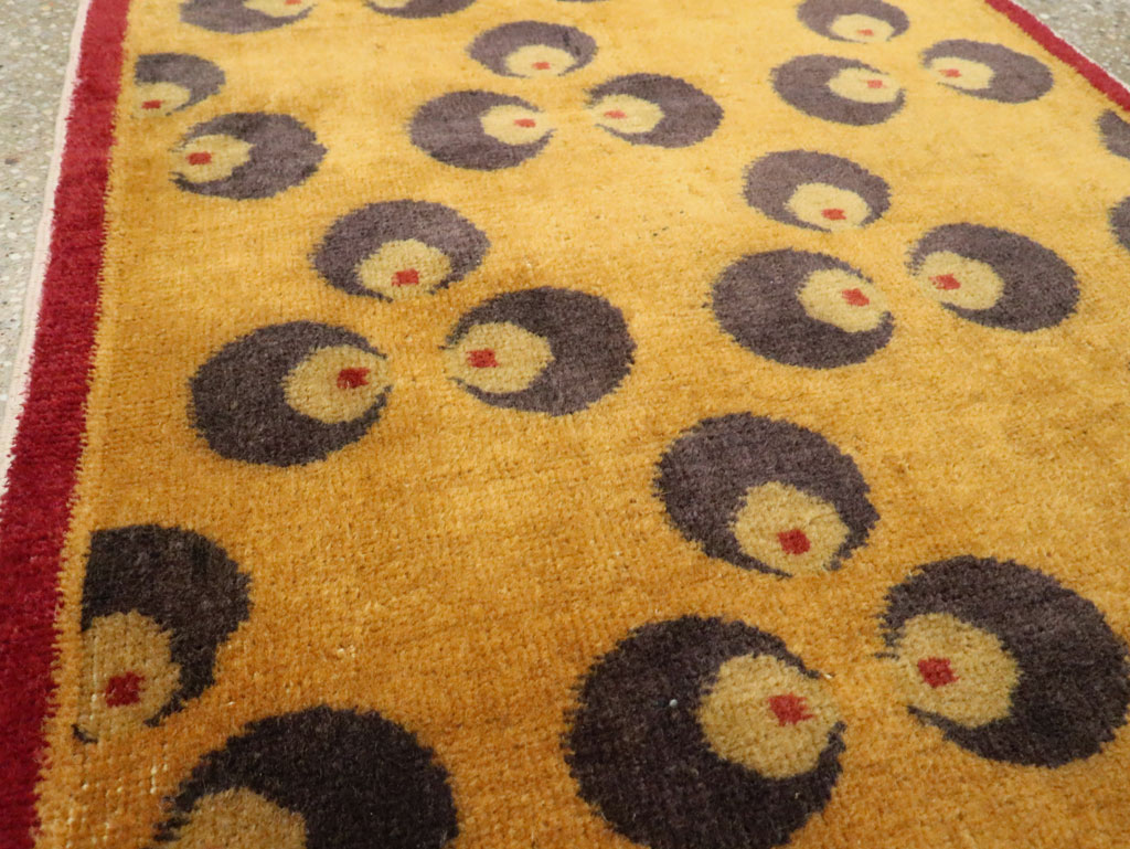 Vintage Anatolian Deco Runner, No.15324 - Gss