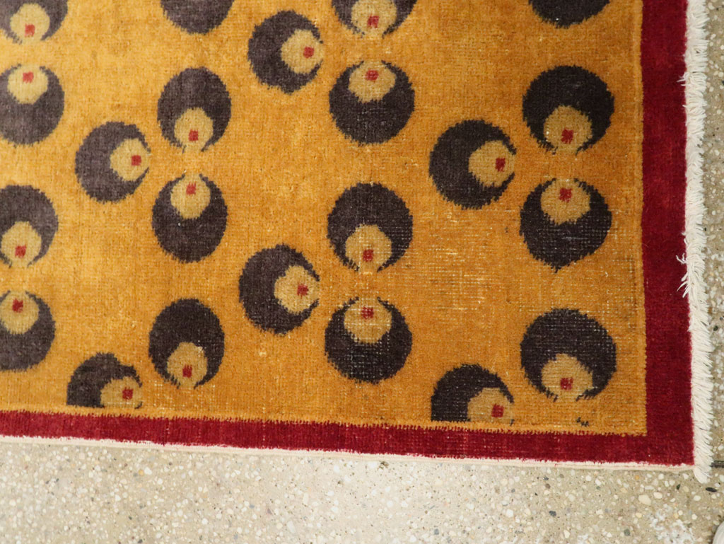 Vintage Anatolian Deco Runner, No.15324 - Gss