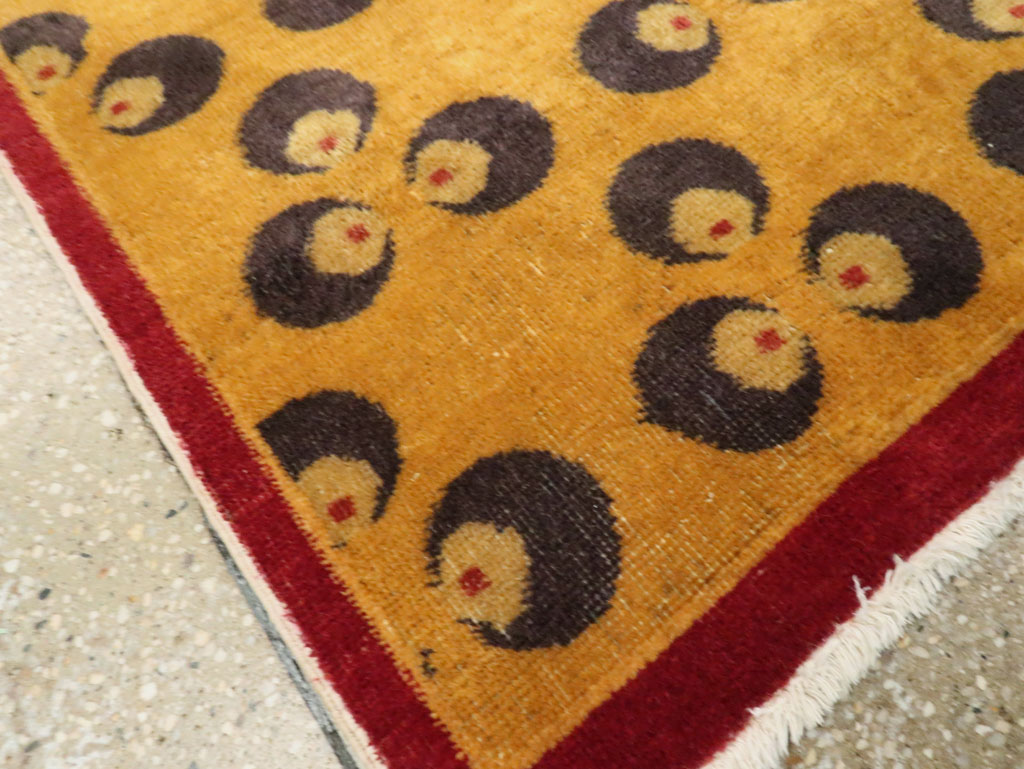 Vintage Anatolian Deco Runner, No.15324 - Gss