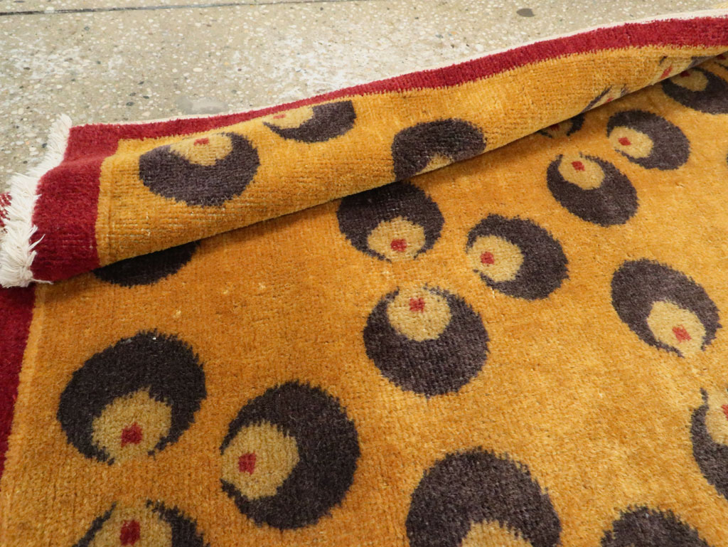 Vintage Anatolian Deco Runner, No.15324 - Gss