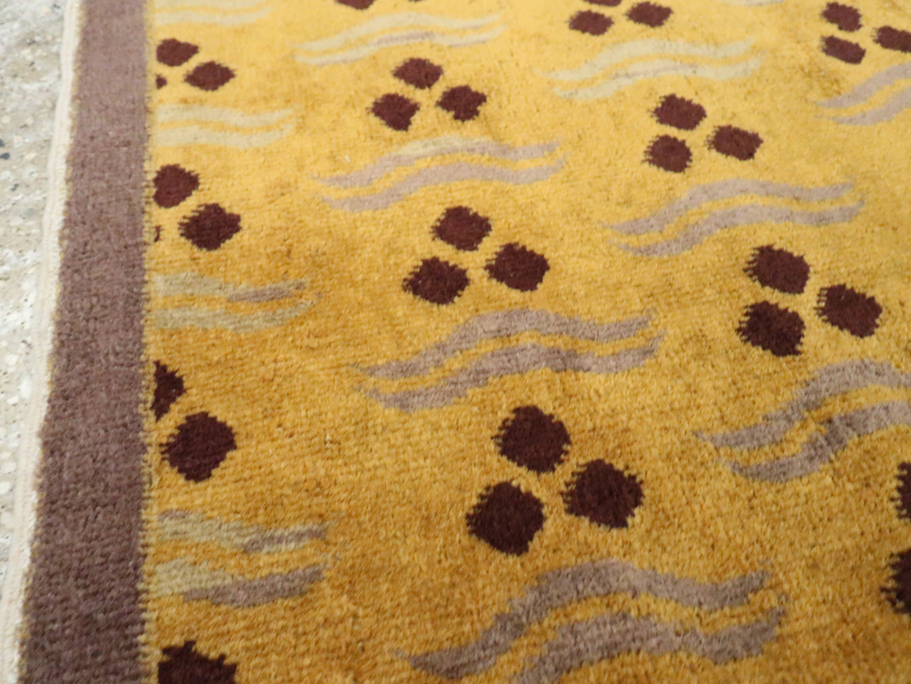 Vintage Turkish Anatolian Deco Rug, No.15325 - Gss