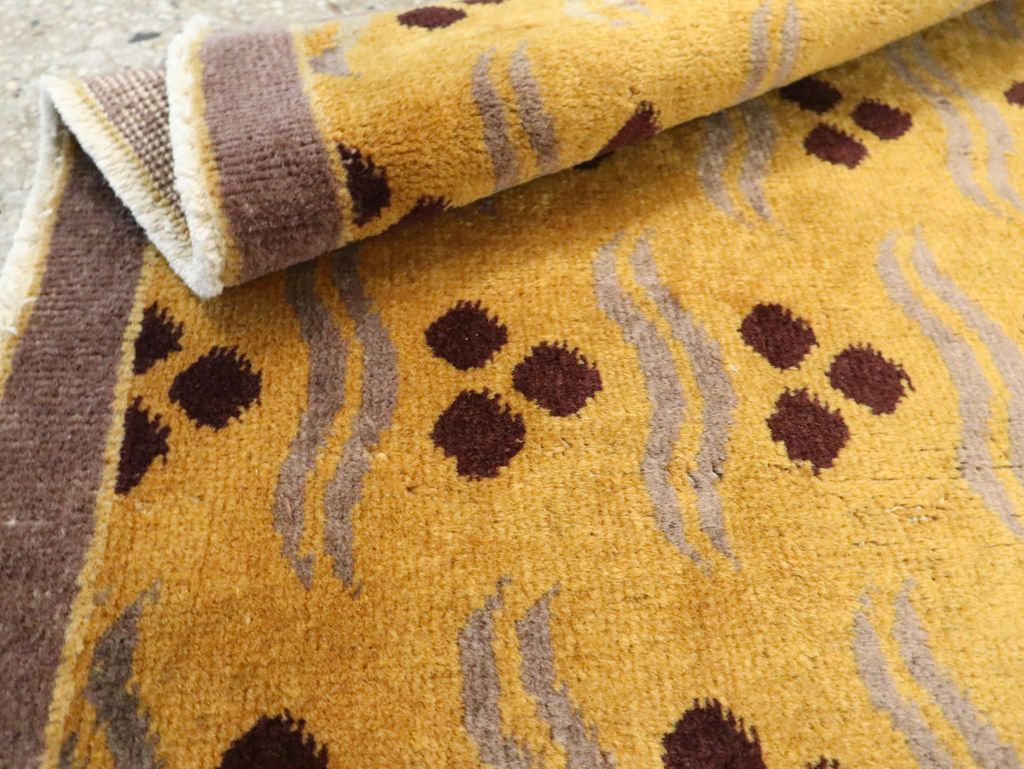 Vintage Turkish Anatolian Deco Rug, No.15325 - Gss