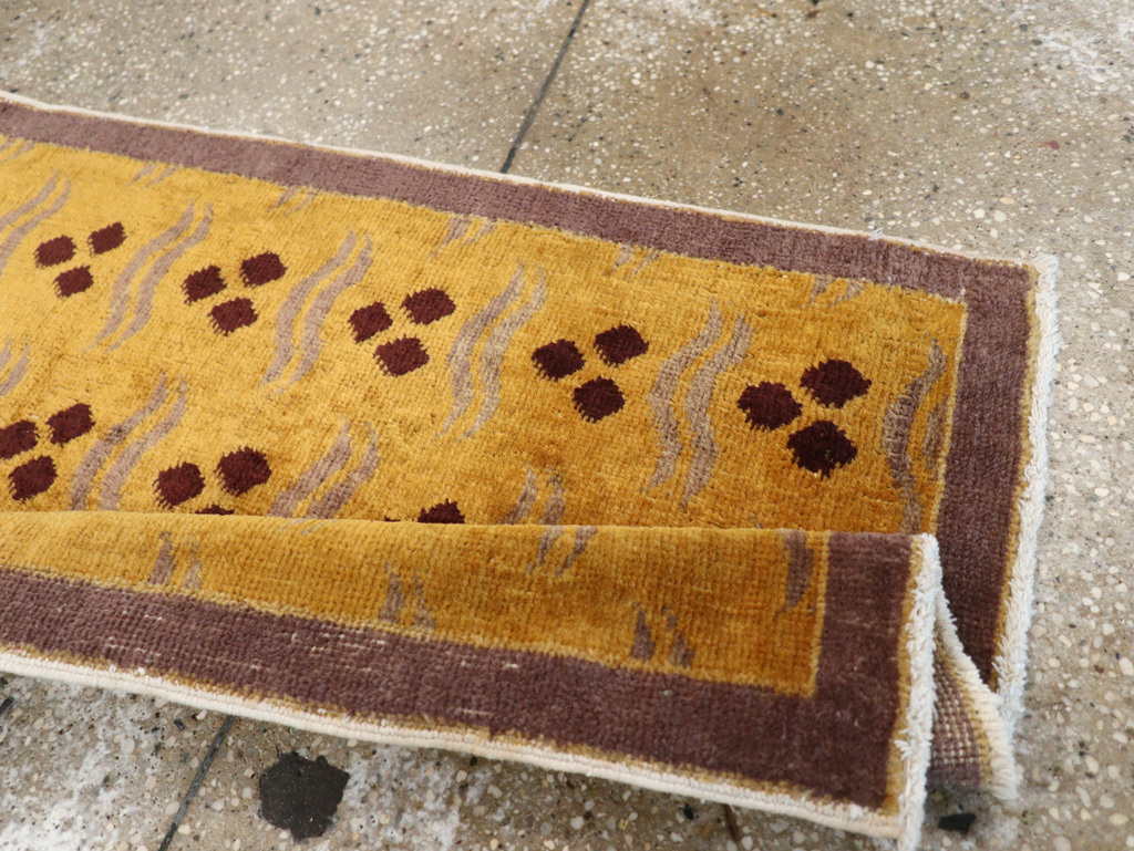Vintage Turkish Anatolian Deco Rug, No.15332 - Gss