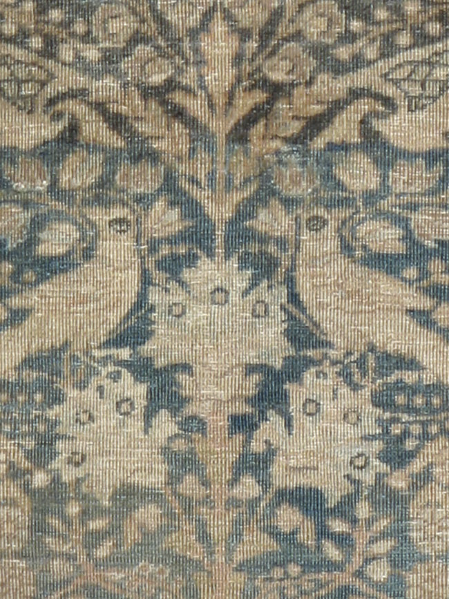 Antique Persian Mashad Rug, No.15333 - Gss