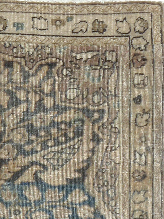 Antique Persian Mashad Rug, No.15333 - Gss