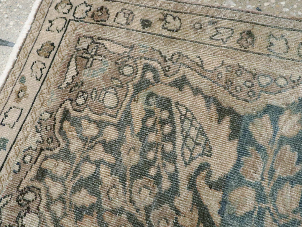 Antique Persian Mashad Rug, No.15333 - Gss