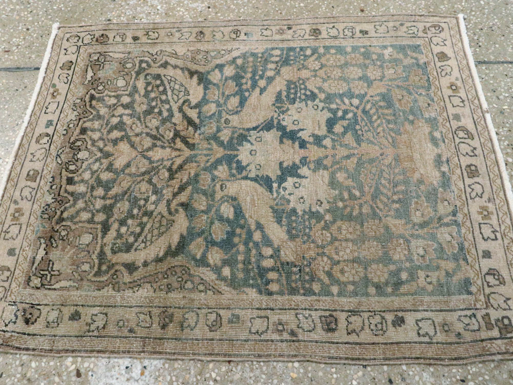 Antique Persian Mashad Rug, No.15333 - Gss