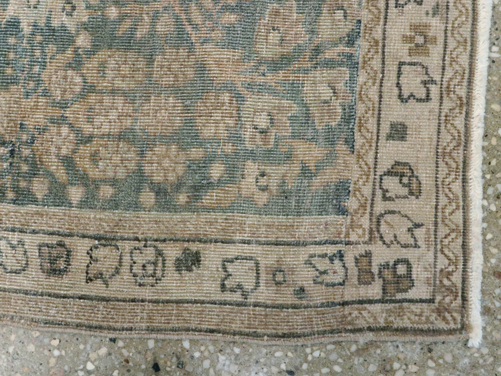 Antique Persian Mashad Rug, No.15333 - Gss
