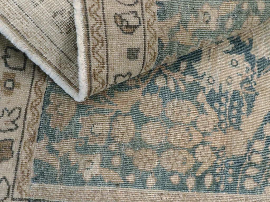 Antique Persian Mashad Rug, No.15333 - Gss