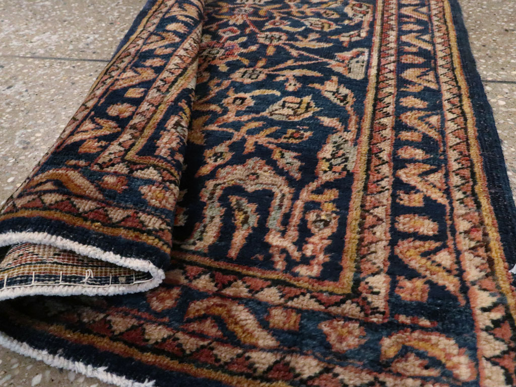 Antique Persian Mahal Rug, No.15336 - Gss