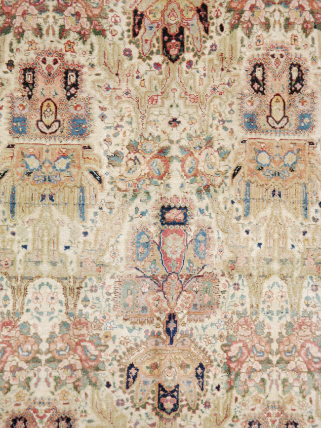 Antique Persian Tabriz Carpet, No.15341 - Gss