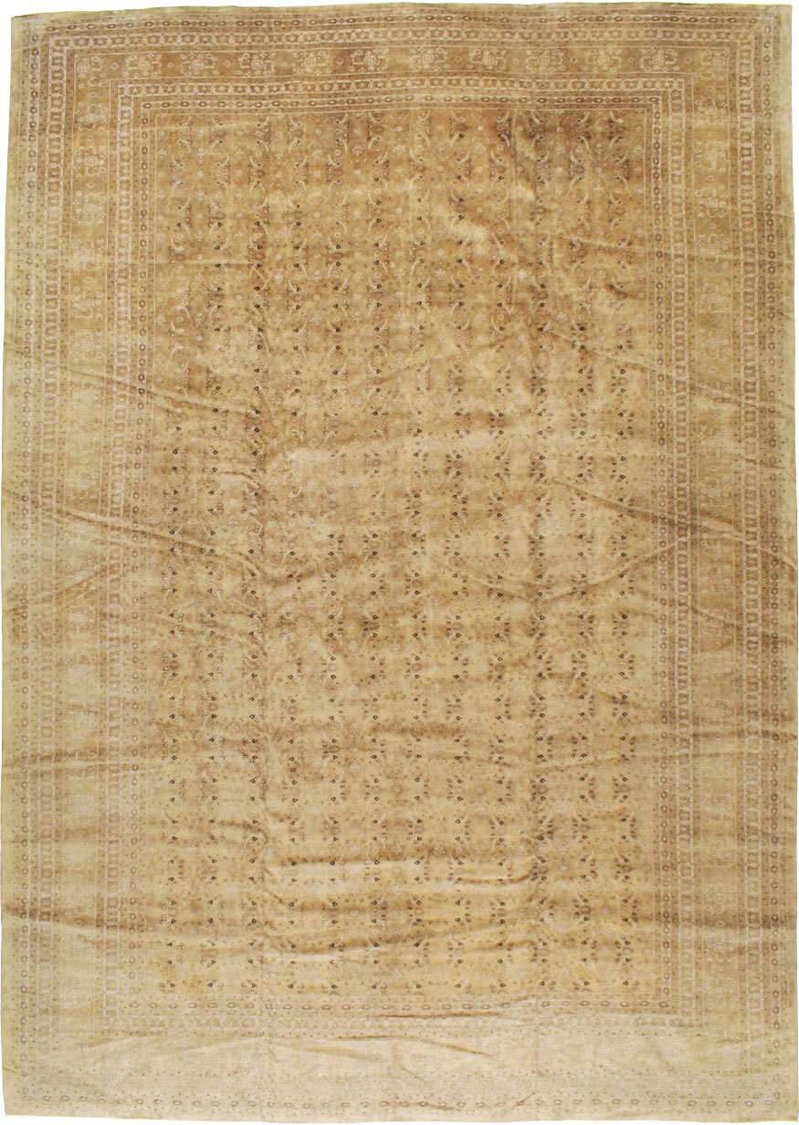 Antique Persian Tabriz Carpet, No.15349 - Gss