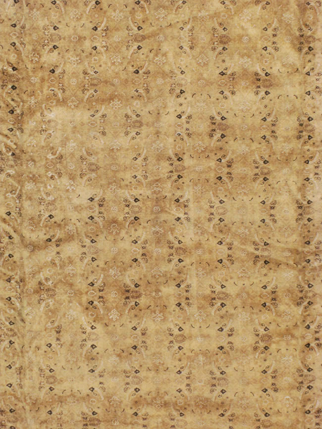 Antique Persian Tabriz Carpet, No.15349 - Gss