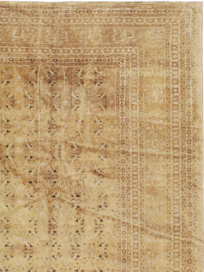 Antique Persian Tabriz Carpet, No.15349 - Gss