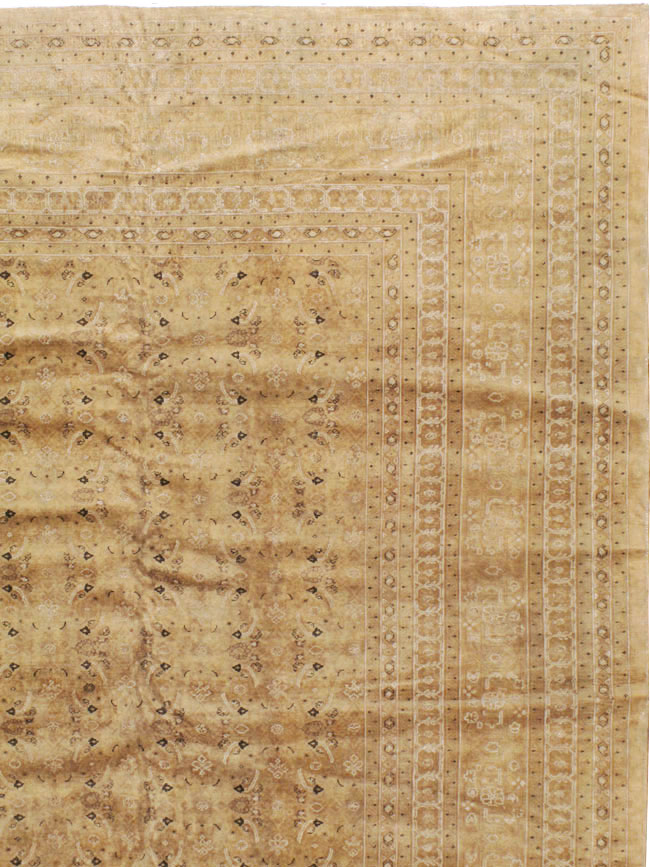 Antique Persian Tabriz Carpet, No.15349 - Gss