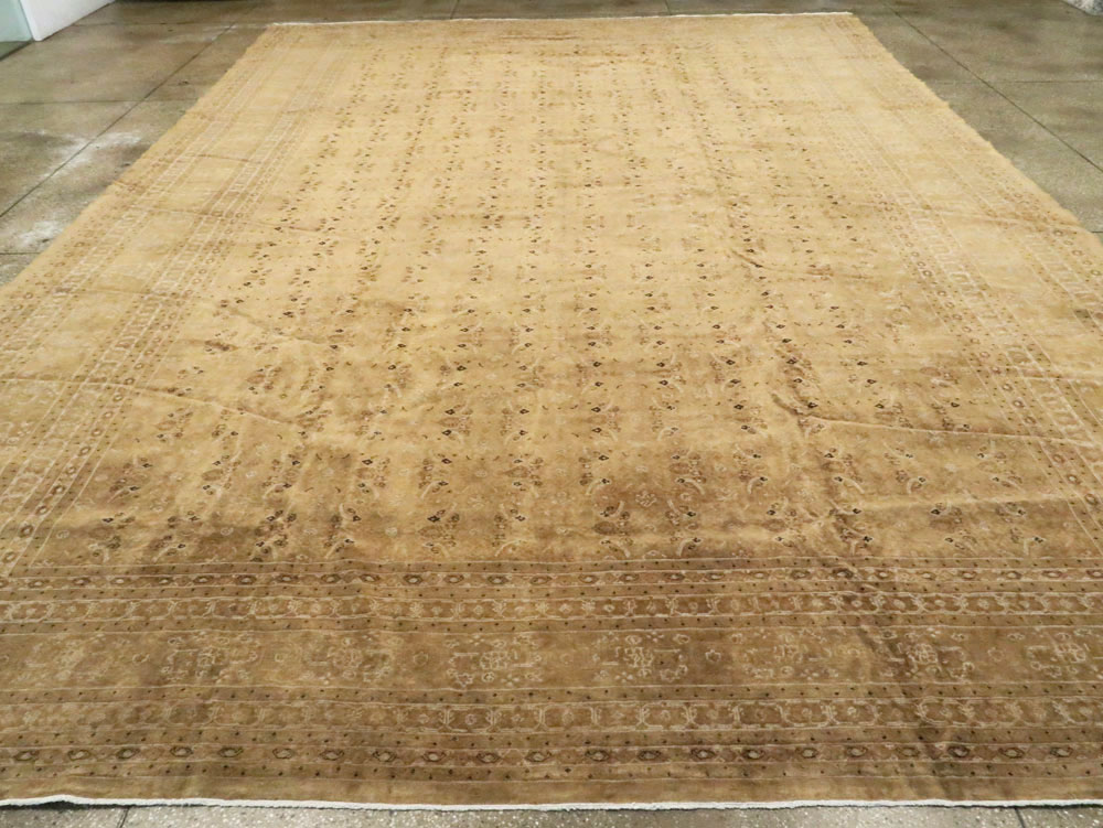 Antique Persian Tabriz Carpet, No.15349 - Gss