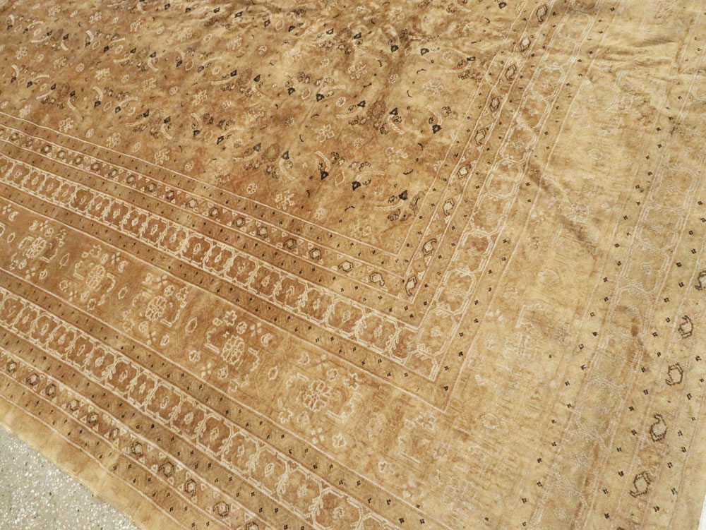 Antique Persian Tabriz Carpet, No.15349 - Gss