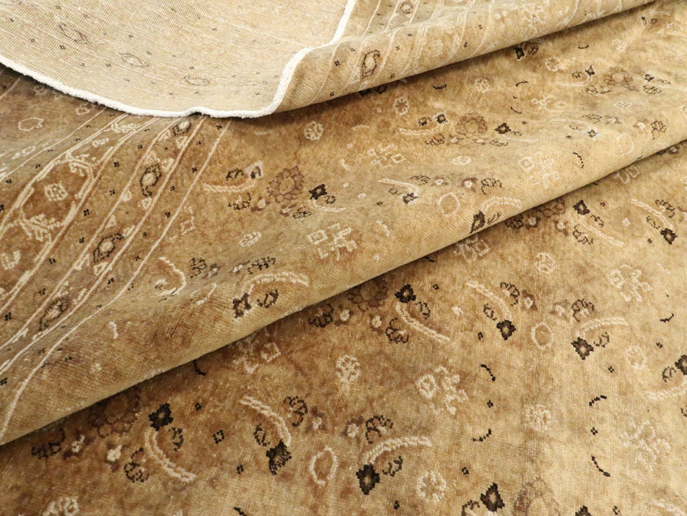 Antique Persian Tabriz Carpet, No.15349 - Gss