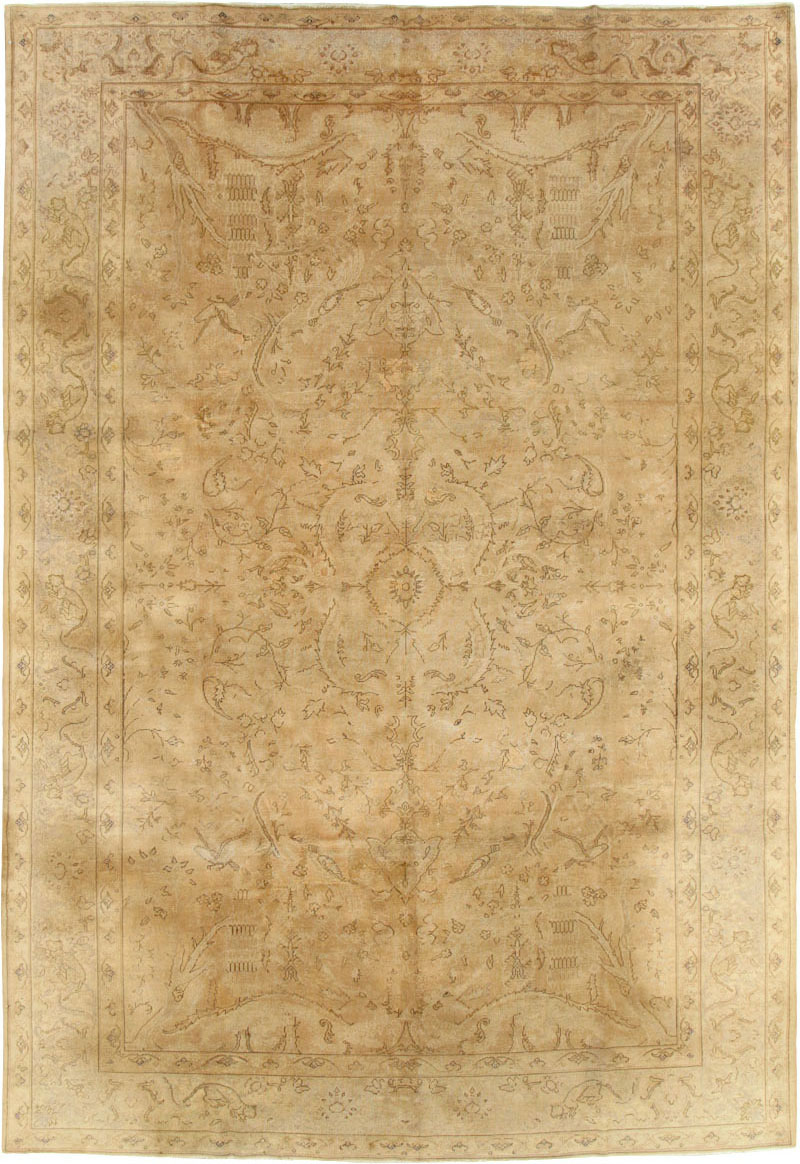 Vintage Turkish Sivas Carpet, No.15361 - Gss