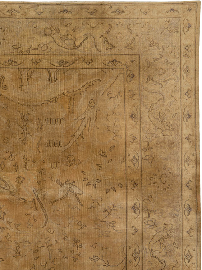 Vintage Turkish Sivas Carpet, No.15361 - Gss