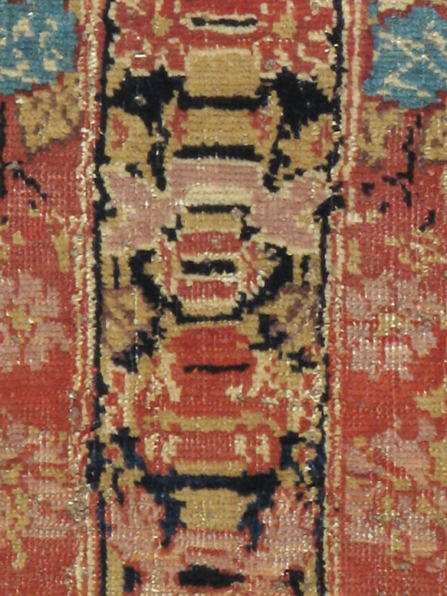 Antique Caucasian Karabagh Rug, No.15390 - Gss