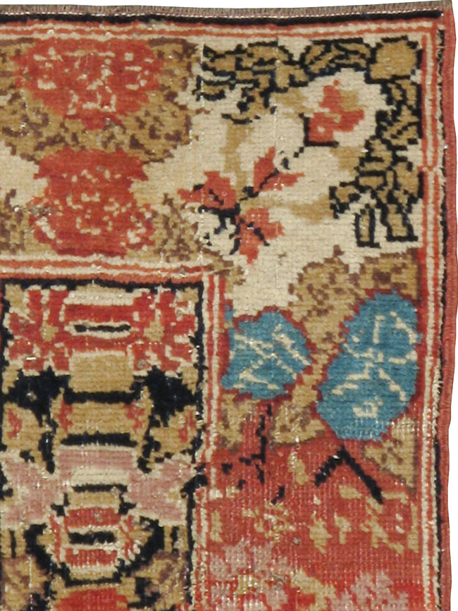 Antique Caucasian Karabagh Rug, No.15390 - Gss