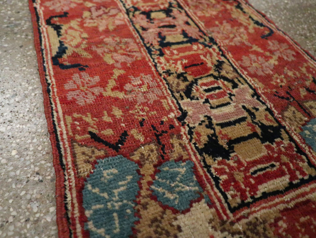 Antique Caucasian Karabagh Rug, No.15390 - Gss