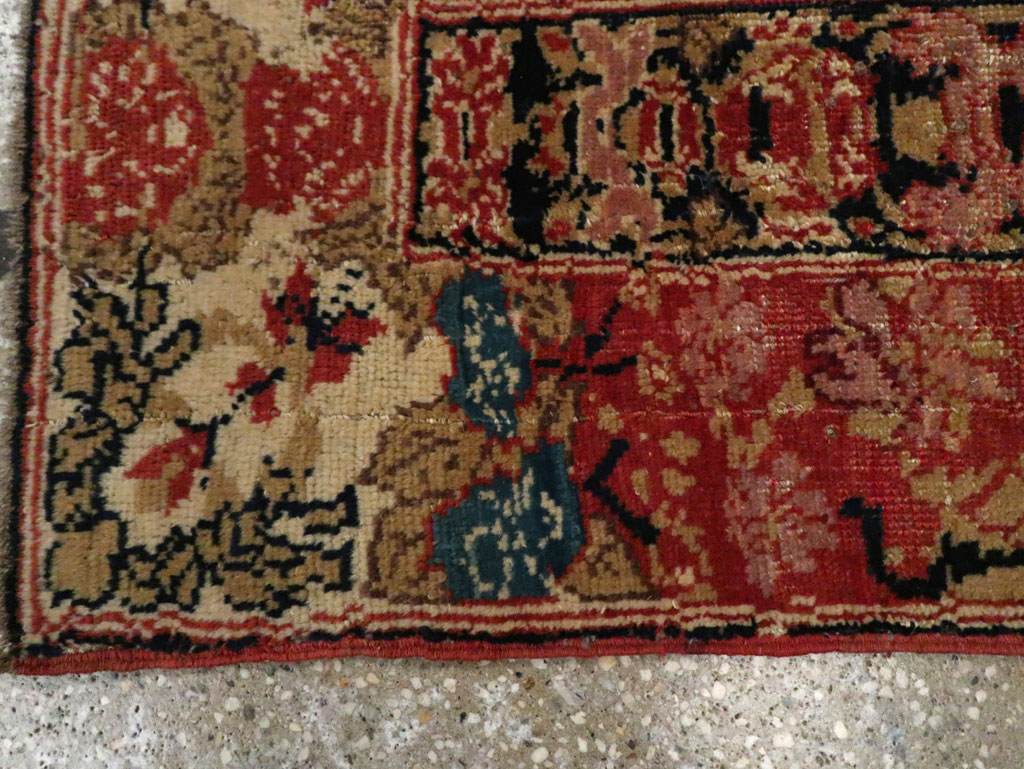 Antique Caucasian Karabagh Rug, No.15390 - Gss