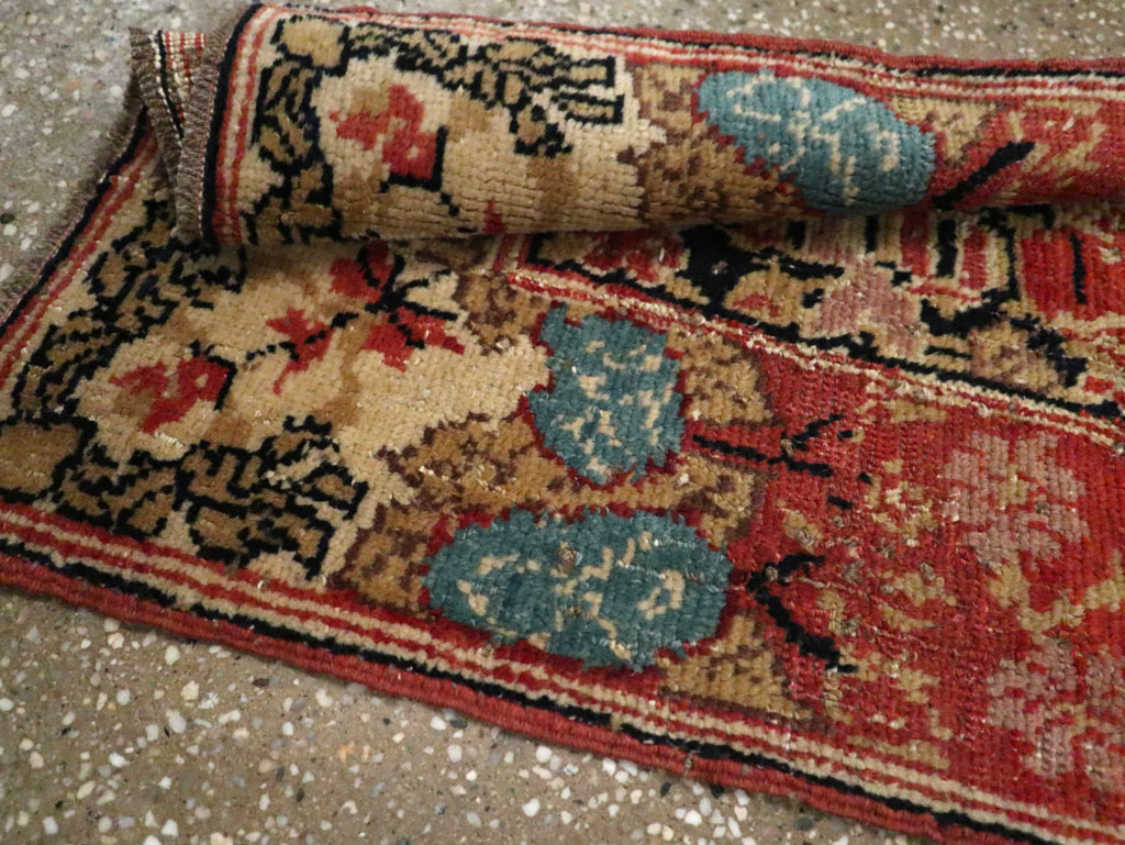 Antique Caucasian Karabagh Rug, No.15390 - Gss