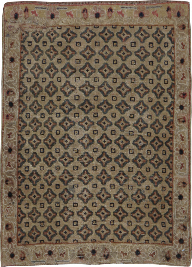 Antique Persian Tabriz Rug, No.15391 - Gss