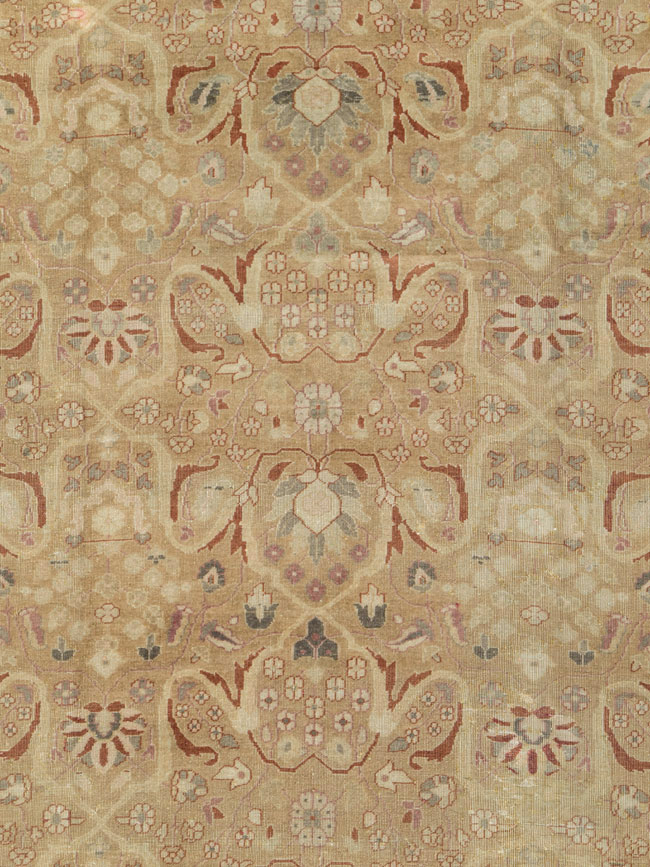 Antique Indian Lahore Carpet, No.15397 - Gss